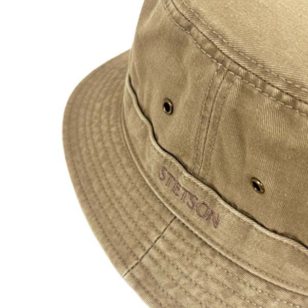 STONE  バケットハット XL カーキ 撥水パッカブルバケットハット【カーキ】 - zero - ONLINE STORE -