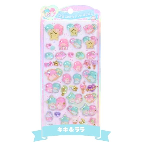 CRUX（クラックス） 期間限定10%OFF うるちゅるポップシール 正規品