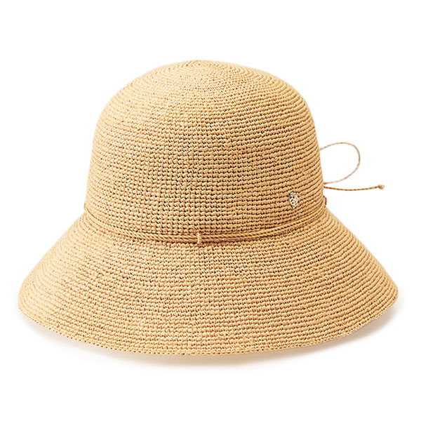 極美品⭐️HELEN KAMINSKI ストローハット 麦わら帽子 つば広め