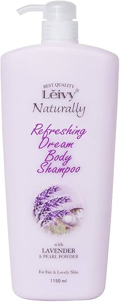 LEIVY レイヴィー ボディシャンプー ゴートミルク 1150ml 保湿 弱酸性