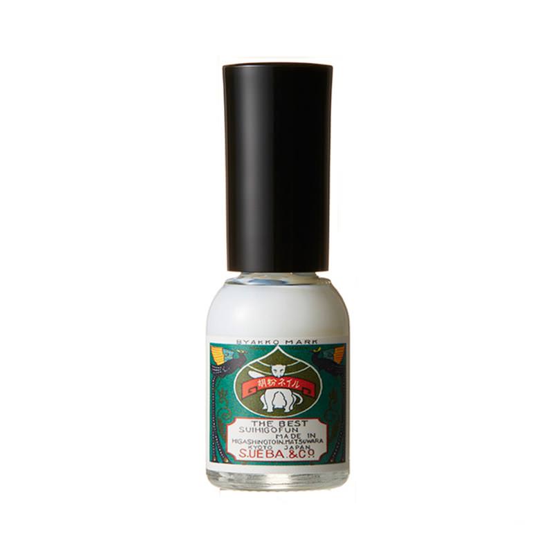 上羽絵惣 胡粉ネイル スーパーコート 10ml ベースコート トップコート