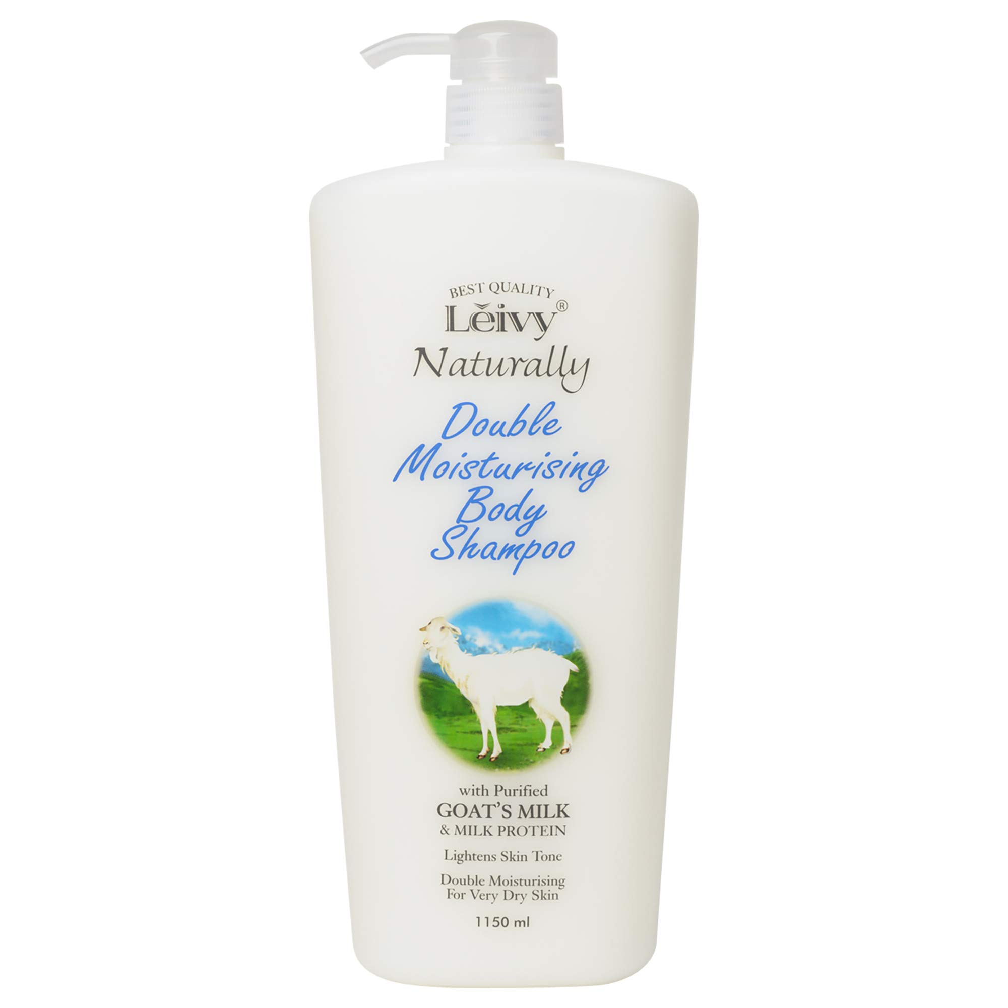 LEIVY レイヴィー ボディシャンプー ゴートミルク 1150ml 保湿 弱酸性