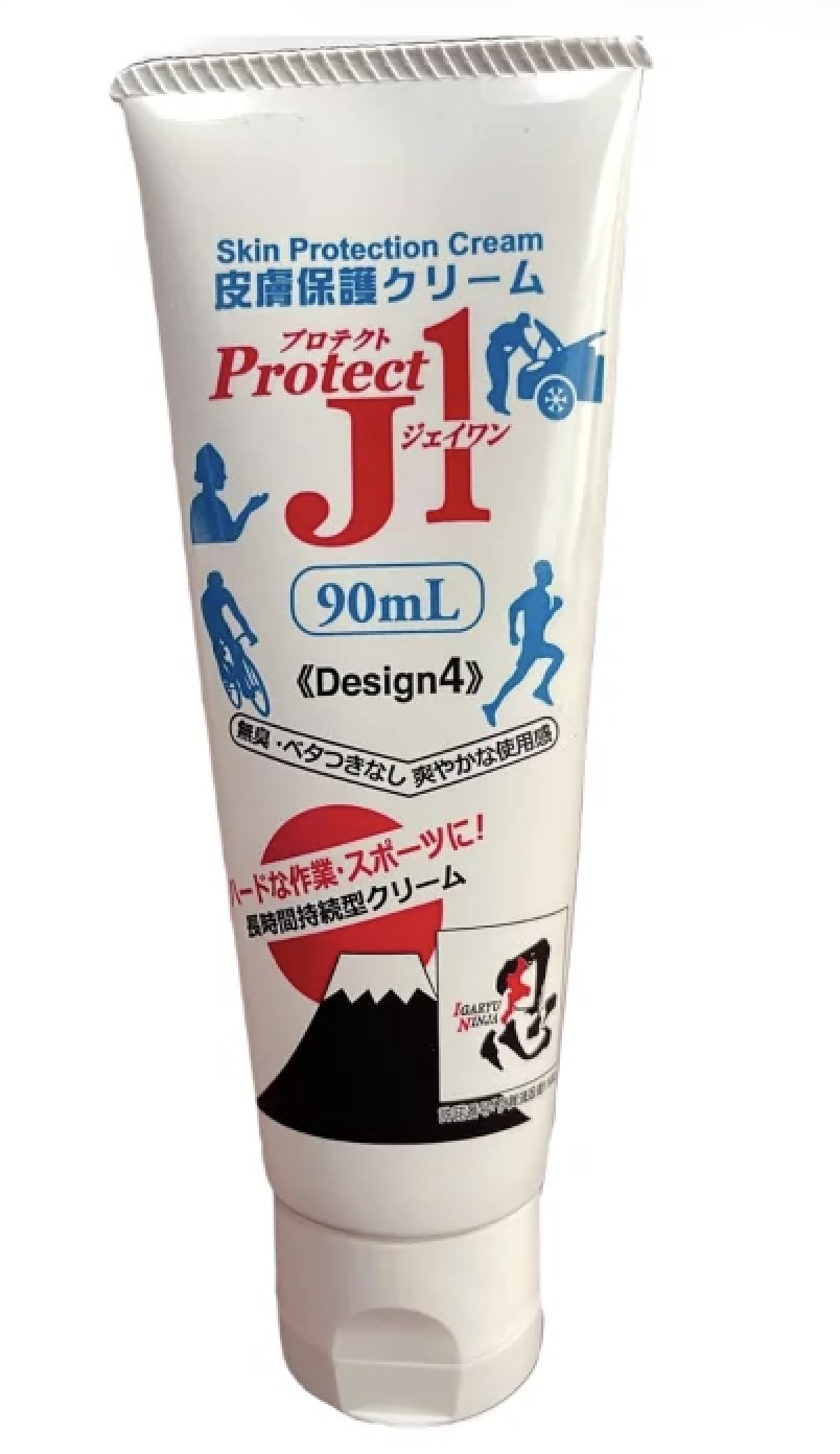 Protect J1 プロテクトJ1 皮膚保護クリーム 90ml スポーツ 靴ずれ 股