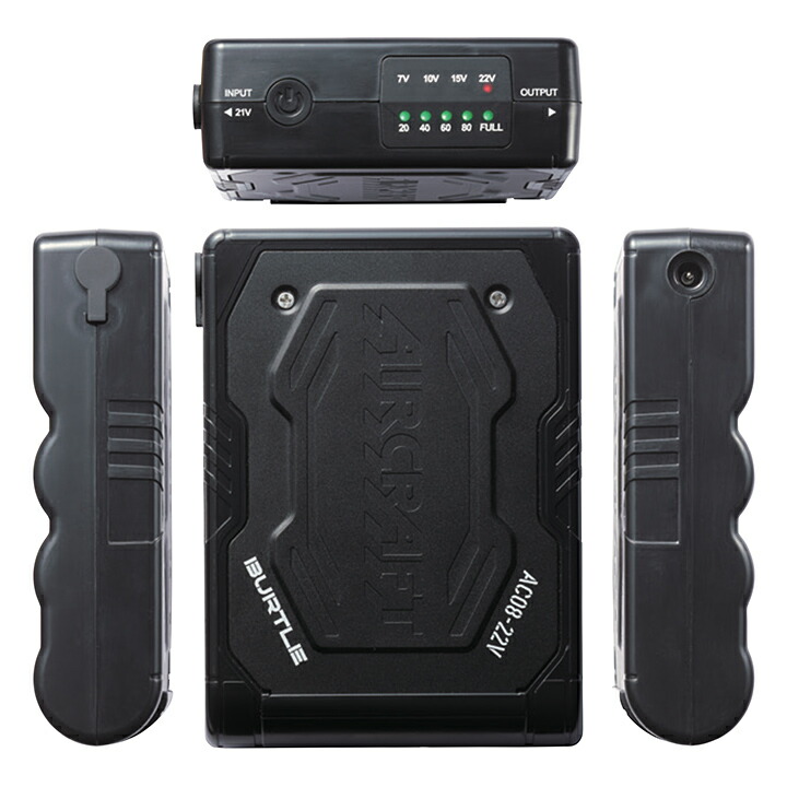 BURTLE（バートル） 空調 エアークラフト 2024年 22V ファン