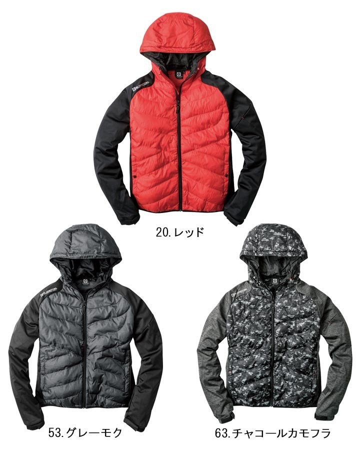 ジーフォア G/FORE アウター防風ジャケット　ジャンバー セーター人気 cocos-g-2446_m5.jpg