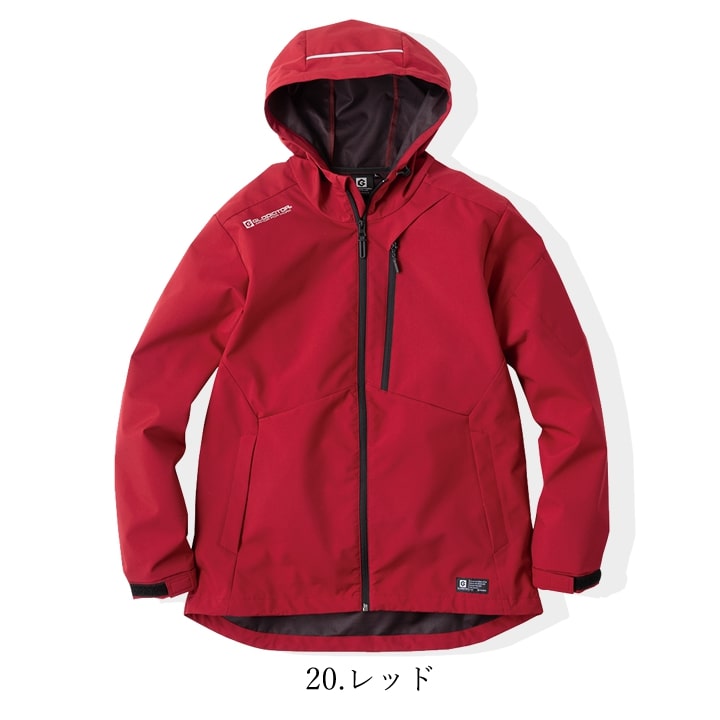 ウインドブレーカー ストレッチパーカー 防風 防寒 グラディエーター G