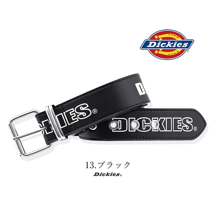 ディッキーズ ベルト ラインプリントベルト D-20136 Dickies ロゴマーク メンズ レデ...