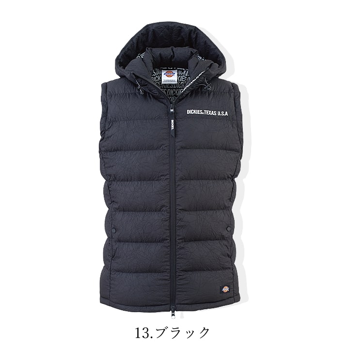 Dickies（ディッキーズ） 防寒ダウンベスト Dickies D-23009 防寒