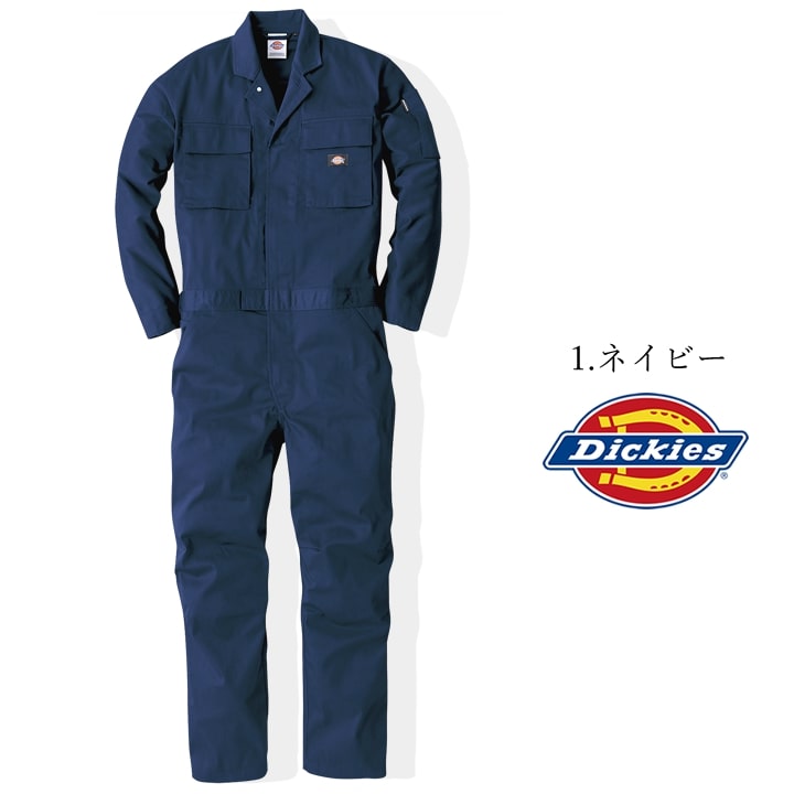 Dickies（ディッキーズ） つなぎ ストレッチ ジャンプスーツ D-766