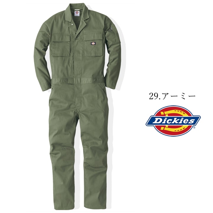 Dickies（ディッキーズ） つなぎ ストレッチ ジャンプスーツ D-766