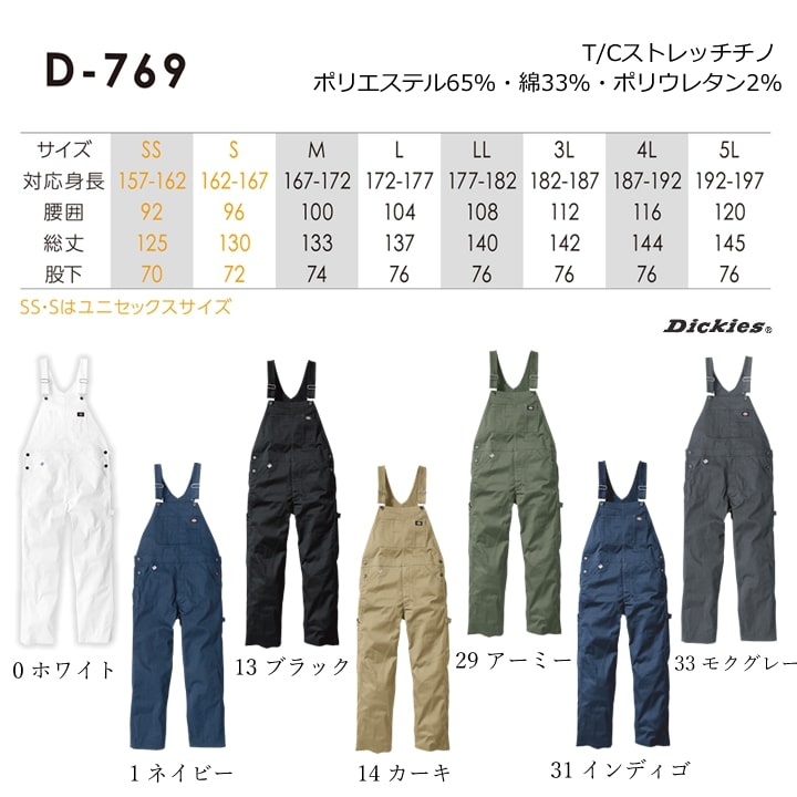 MM6 オーバーオール サイズ40 Dickies（ディッキーズ） サロペット オーバーオール つなぎ