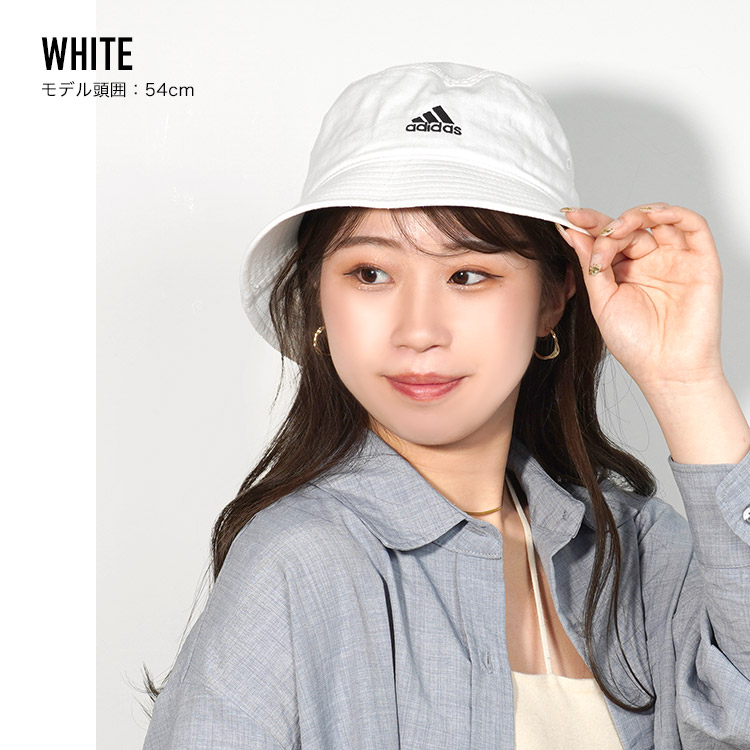 新品　adidas originals バケットハット 韓国風 大人気 adidas バケットハット レディース 深め 小さめ メンズ サイズ