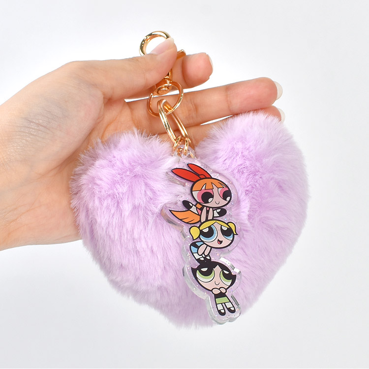 flapper_bags キーホルダー パワーパフガールズ キャラクター