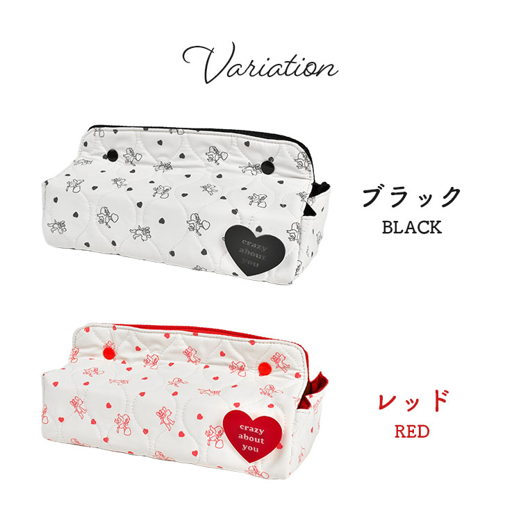 flapper_bags ティッシュカバー キャラクター トムとジェリー