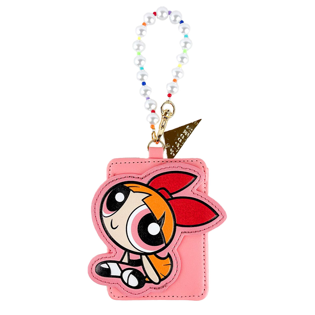 flapper_bags パスケース パワーパフガールズ 定期入れ ICカード