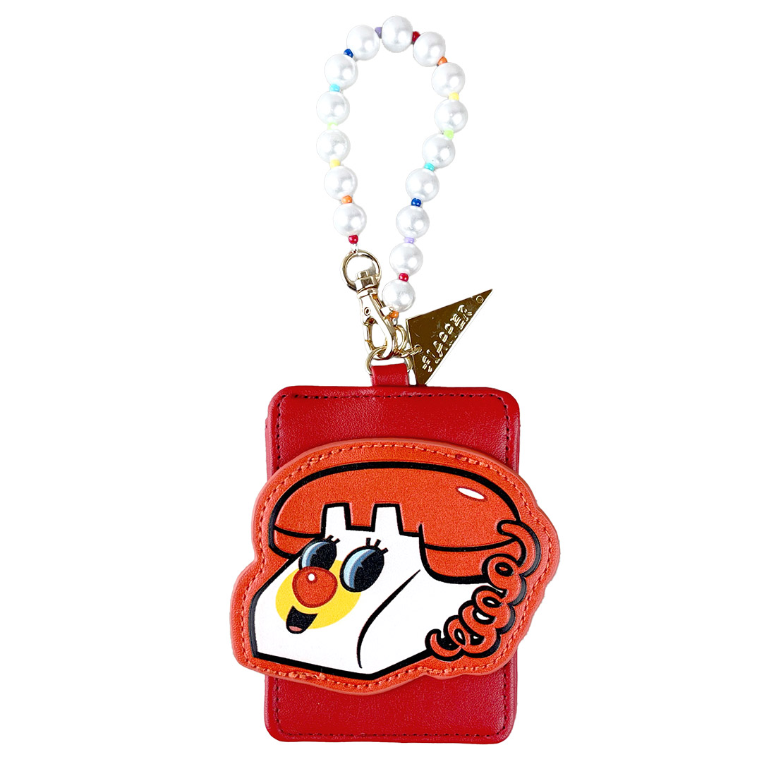 flapper_bags パスケース パワーパフガールズ 定期入れ ICカード