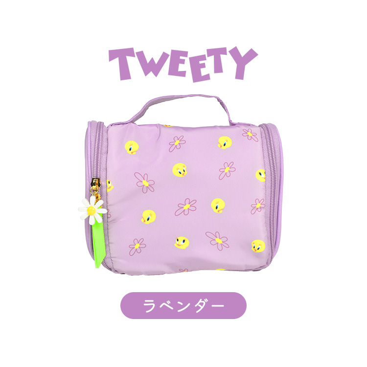 flapper_bags トラベルポーチ 吊り下げ ポーチ フック トゥイーティー