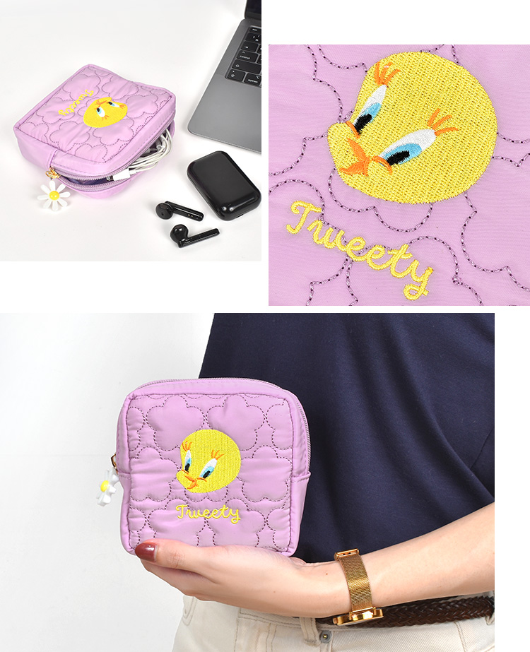 flapper_bags トゥイーティー ポーチ メイク コスメ 化粧ポーチ