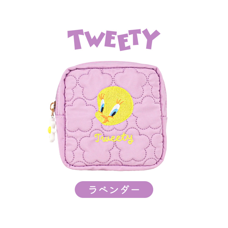 flapper_bags トゥイーティー ポーチ メイク コスメ 化粧ポーチ