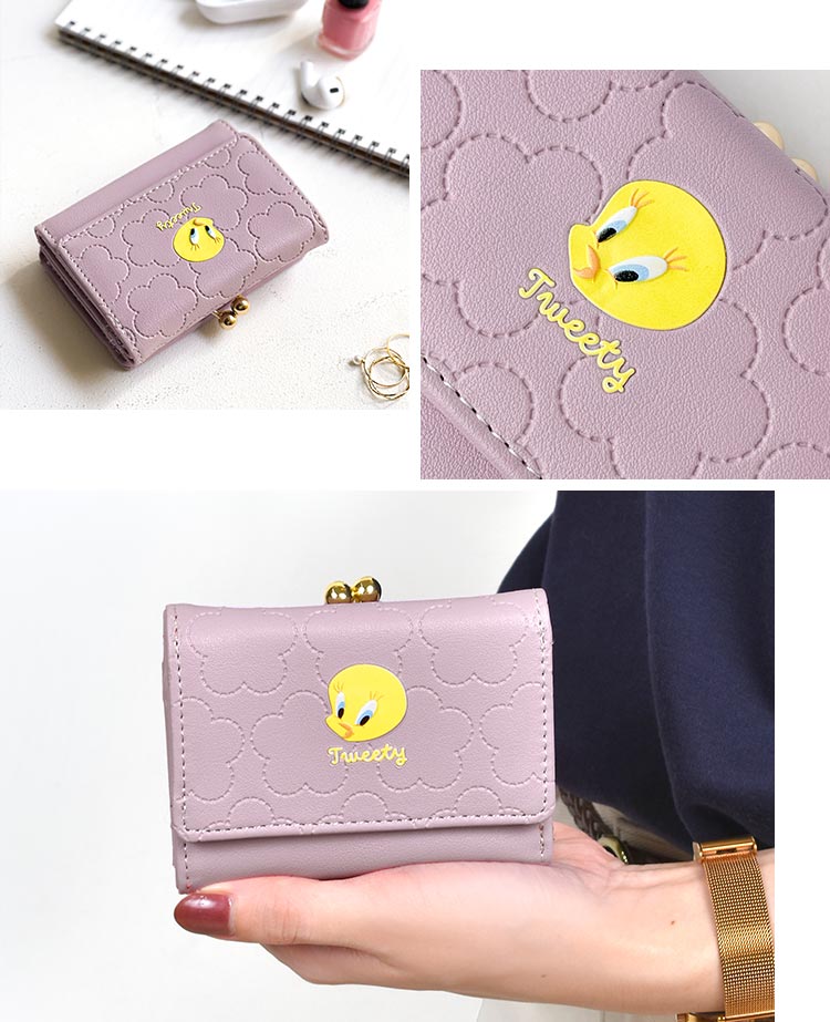 flapper_bags 財布 ミニ 三つ折り トゥイーティー ミニ財布