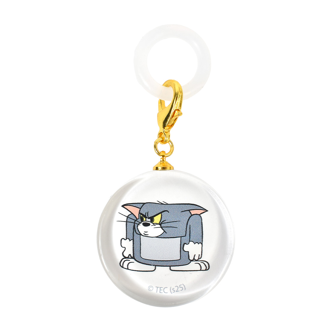 m*.様 トムアンドジェリー めじるしアクセサリー　ストラップ　アンブレラマーカ めじるしアクセサリー TOM and JERRY スペシャルカラーver
