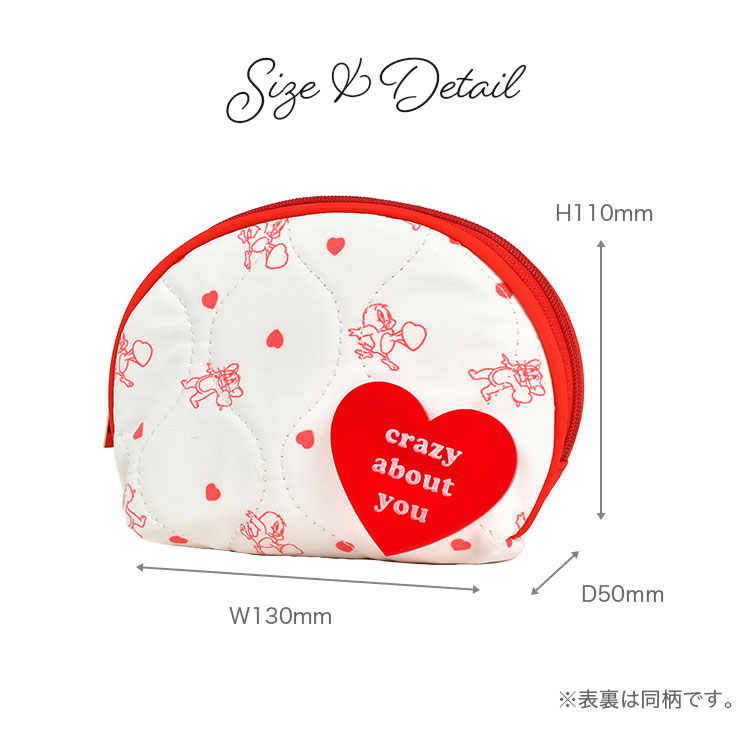 flapper_bags ミニ ポーチ 小物入れ 小さめ トムとジェリー かわいい