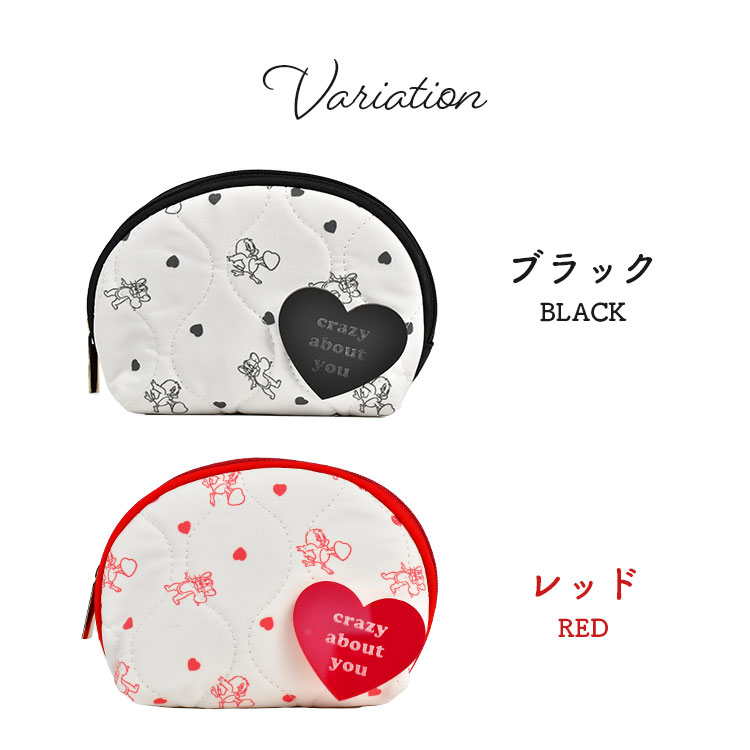 flapper_bags ミニ ポーチ 小物入れ 小さめ トムとジェリー かわいい