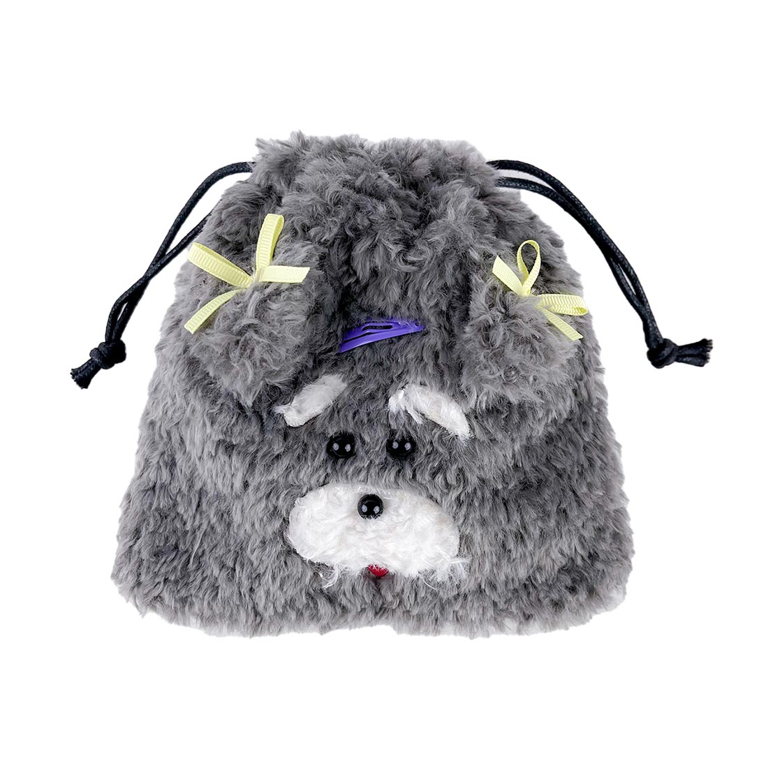 flapper_bags 巾着 ぬいぐるみ ポーチ おしゃれ 犬 うさぎ くま