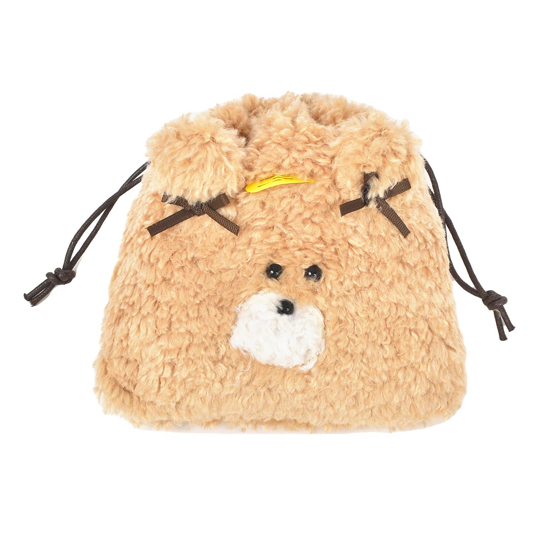 flapper_bags 巾着 ぬいぐるみ ポーチ おしゃれ 犬 うさぎ くま