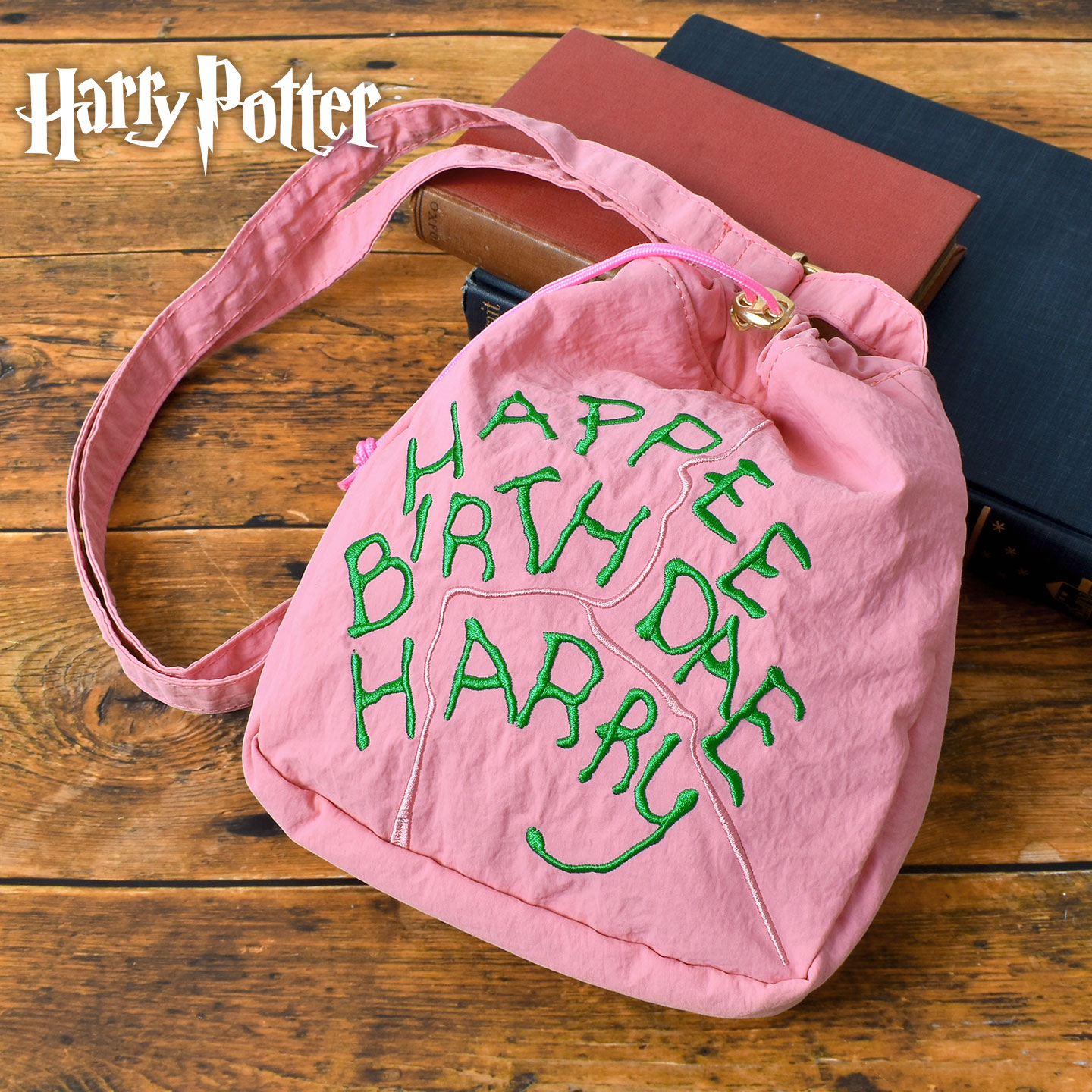 ハリーポッター バースデーケーキ ミニショルダーバッグ Harry Potter ハリーポッター バースデーケーキ ミニショルダーバッグ Harry Potter