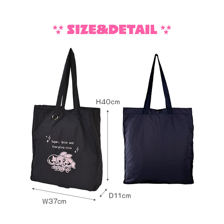 flapper_bags 推し活 トートバッグ パワーパフガールズ うちわが