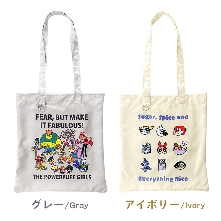 flapper_bags トートバッグ パワーパフガールズ FLAPPER フラッパー