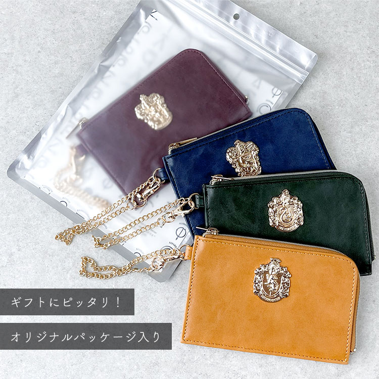 フラグメントケース ハリーポッター FLAPPER ミニ財布 薄型 小さい