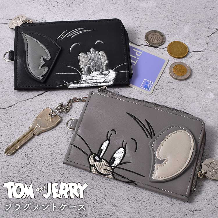 flapper_bags フラグメントケース トムとジェリー レディース ミニ財布