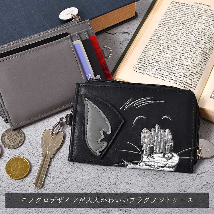 flapper_bags フラグメントケース トムとジェリー レディース ミニ財布
