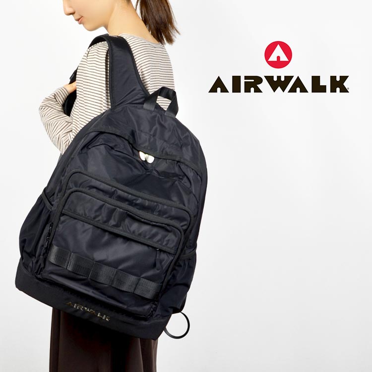 リュック AIR WALK エアウォーク 通学 大容量 レディース メンズ