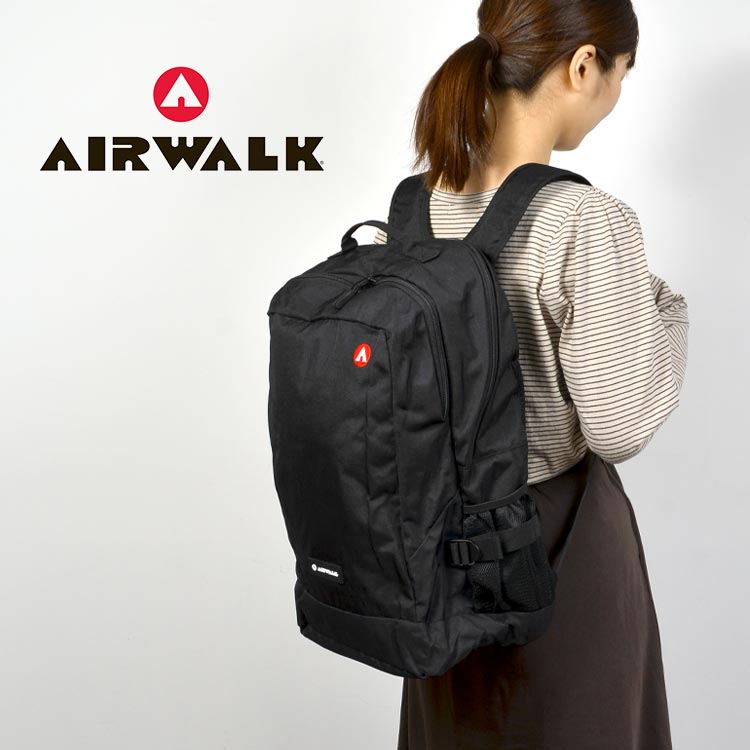 リュック AIR WALK エアウォーク 通学 大容量 レディース メンズ