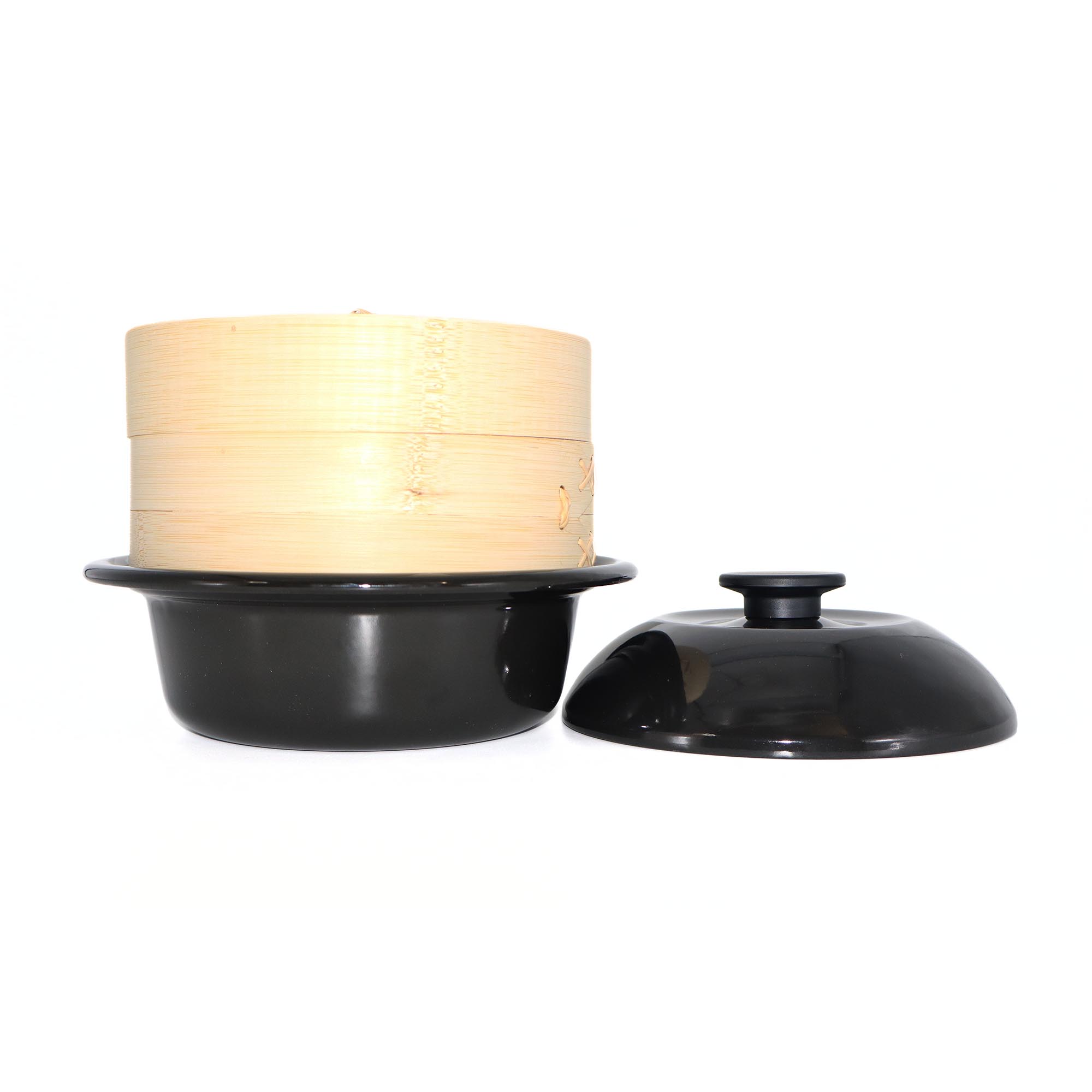 野田琺瑯（noda horo） せいろ蒸し器 鍋付き 21cm ココナベ せいろ