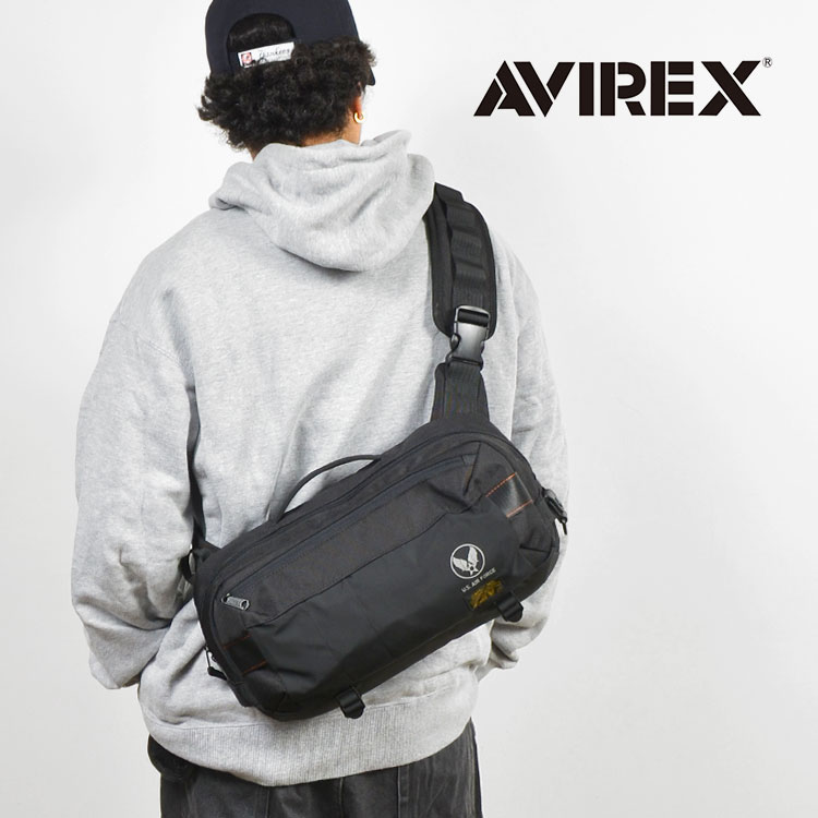 ボディバッグ AVIREX メッセンジャーバッグ アヴィレックス 