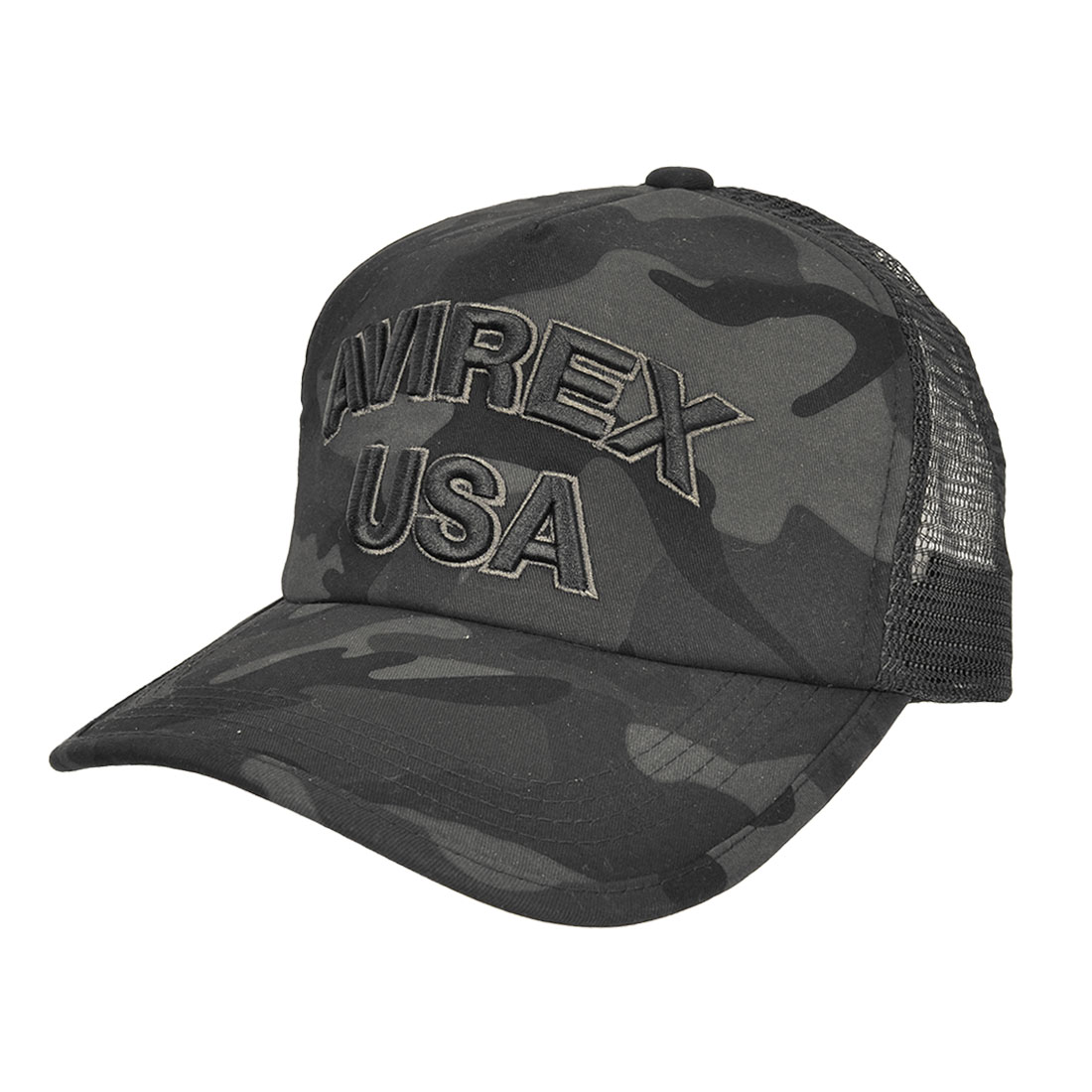 AVIREX メッシュキャップ 大きめ 大きいサイズ メンズ