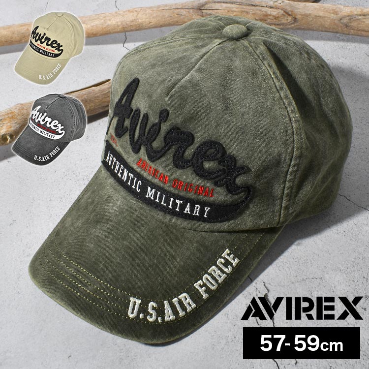 AVIREX Navy Seals キャップ ブラウンタグ付きアメカジ - メルカリ