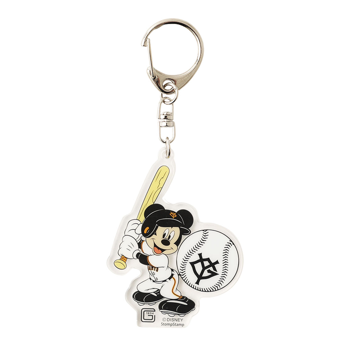 アクリルキーホルダー Disney&Baseball ディズニー 日本プロ野球