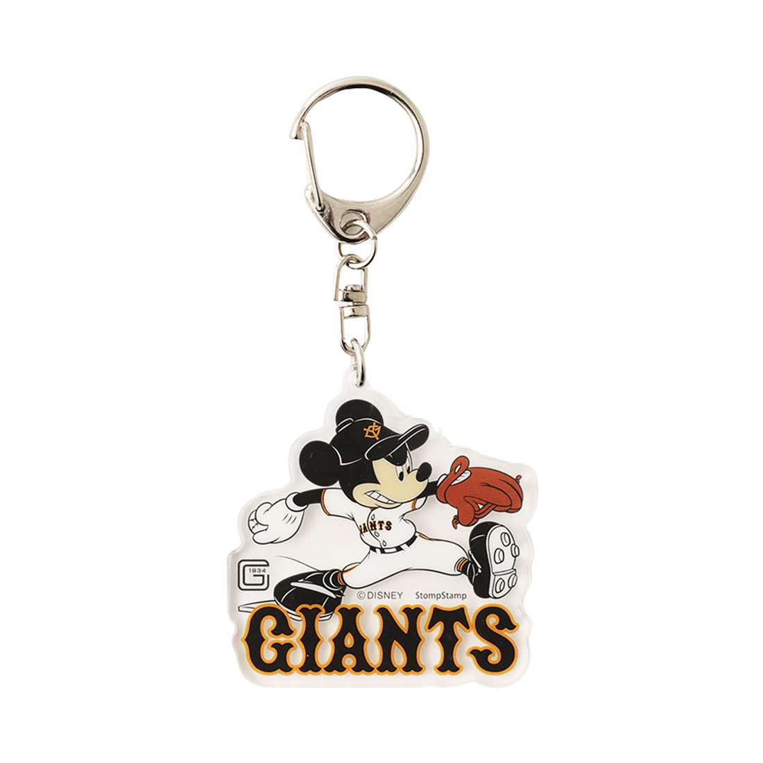 アクリルキーホルダー Disney&Baseball ディズニー 日本プロ野球