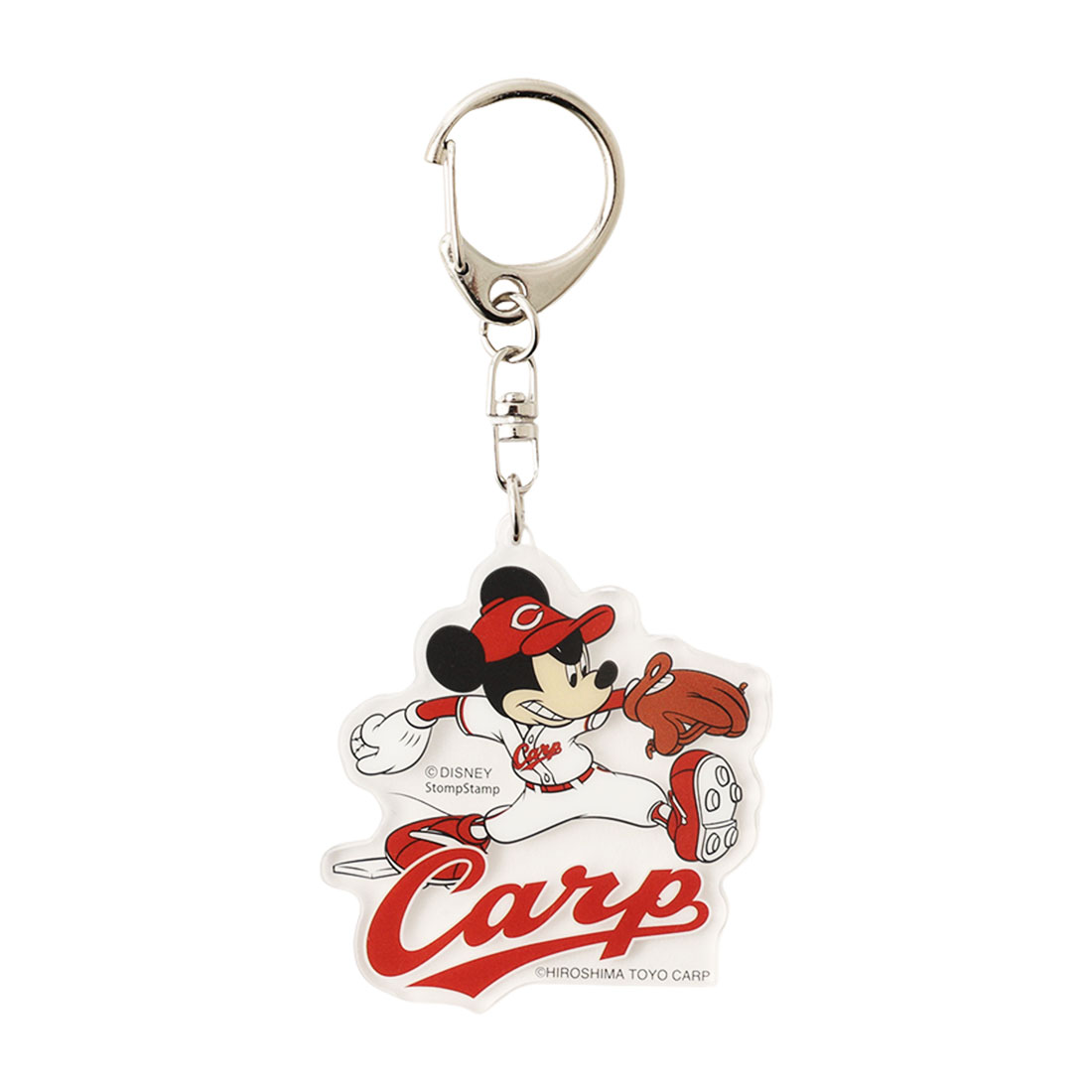 アクリルキーホルダー Disney&Baseball ディズニー 日本プロ野球