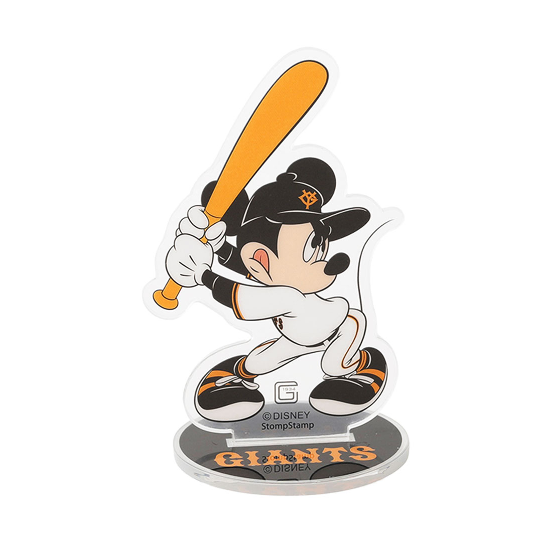 アクリルスタンド Disney&Baseball ディズニー 日本プロ野球