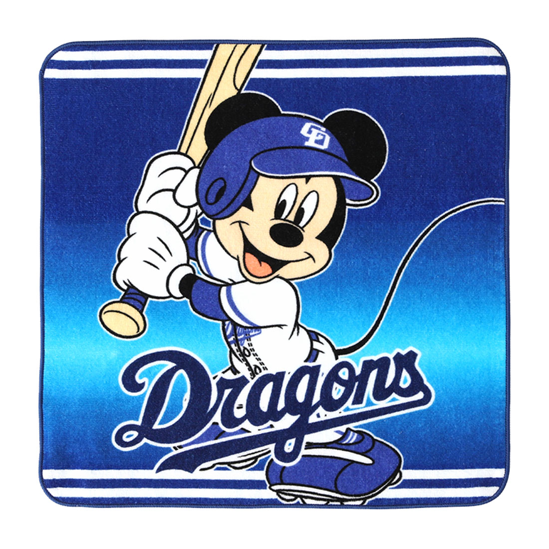 ハンカチ Disney&Baseball ディズニー 日本プロ野球 公式 コラボ グッズ タオルハンカチ ミッキー ミニー ドナルド グーフィー 巨人  ハンドタオル