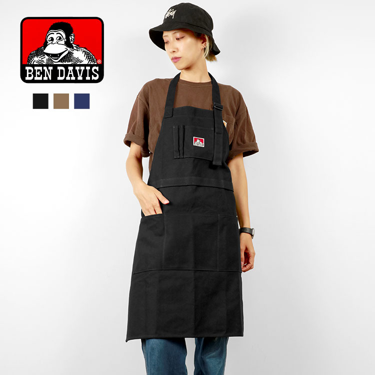 エプロン BEN DAVIS キャンプ TOOL APRON ベンデイビス