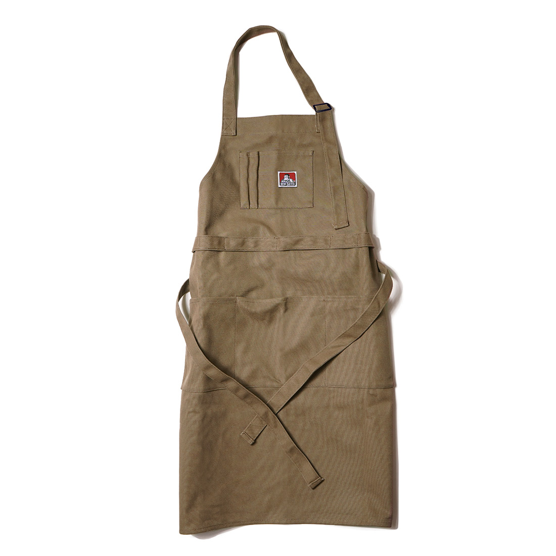 エプロン BEN DAVIS キャンプ TOOL APRON ベンデイビス デイジーチェーン コットン レディース メンズ BBQ DIY チノ  送料無料