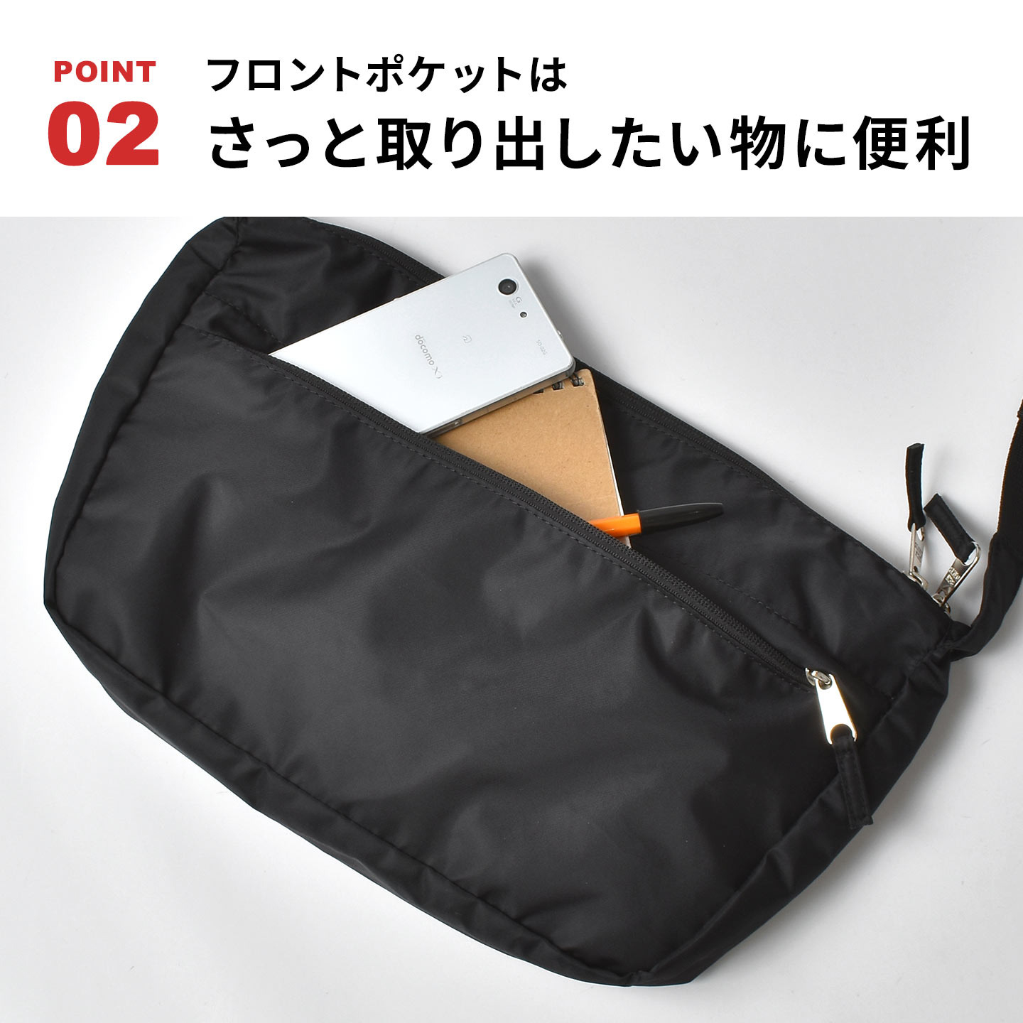 BEN DAVIS（ベンデイビス） ショルダーバッグ レディース メンズ 斜