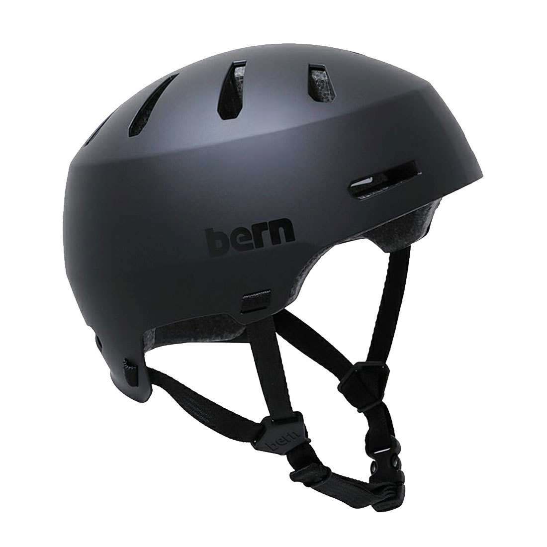 BERN ヘルメット Macon 2.0 バーン 大人 自転車 ヘルメット 軽量 BMX 子供用 大人用 スケボー ジュニア 中学生 高校生 通気性 ロードバイク 送料無料｜hauhau｜04